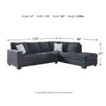 Altari 2-Piece Sectional with Chaise - Image 4
