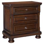 Porter Queen Panel Bed, Dresser, Mirror, Chest and 2 Nightstands - Image 4