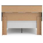 Broachmyn Queen Bookcase Panel Bed, Dresser and Nightstand - Image 15