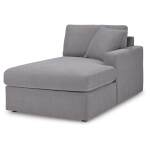Modmax 6-Piece Sectional with Chaise and Ottoman - Image 4
