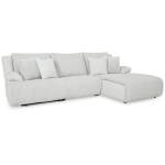 Top Tier 3-Piece Reclining Sectional Sofa Chaise - Image 2
