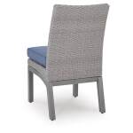Half Moon Beach Outdoor Side Chair with Cushion (Set of 2) - Image 6