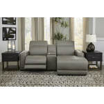 Correze 3-Piece Power Reclining Sectional with Chaise