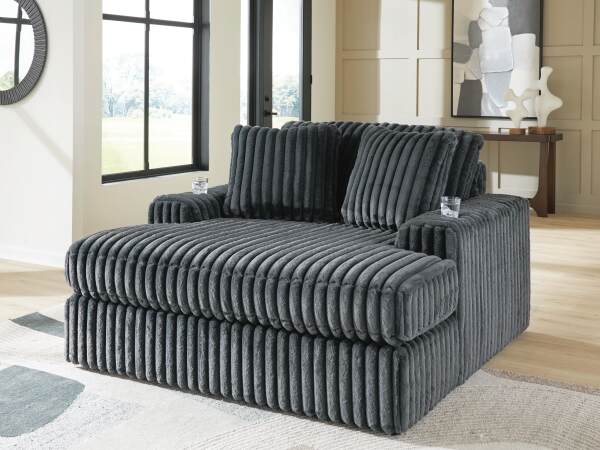 Midnight-Madness Oversized Chaise - Image 3