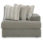 Avaliyah 4-Piece Sectional and Oversized Accent Ottoman - Image 3