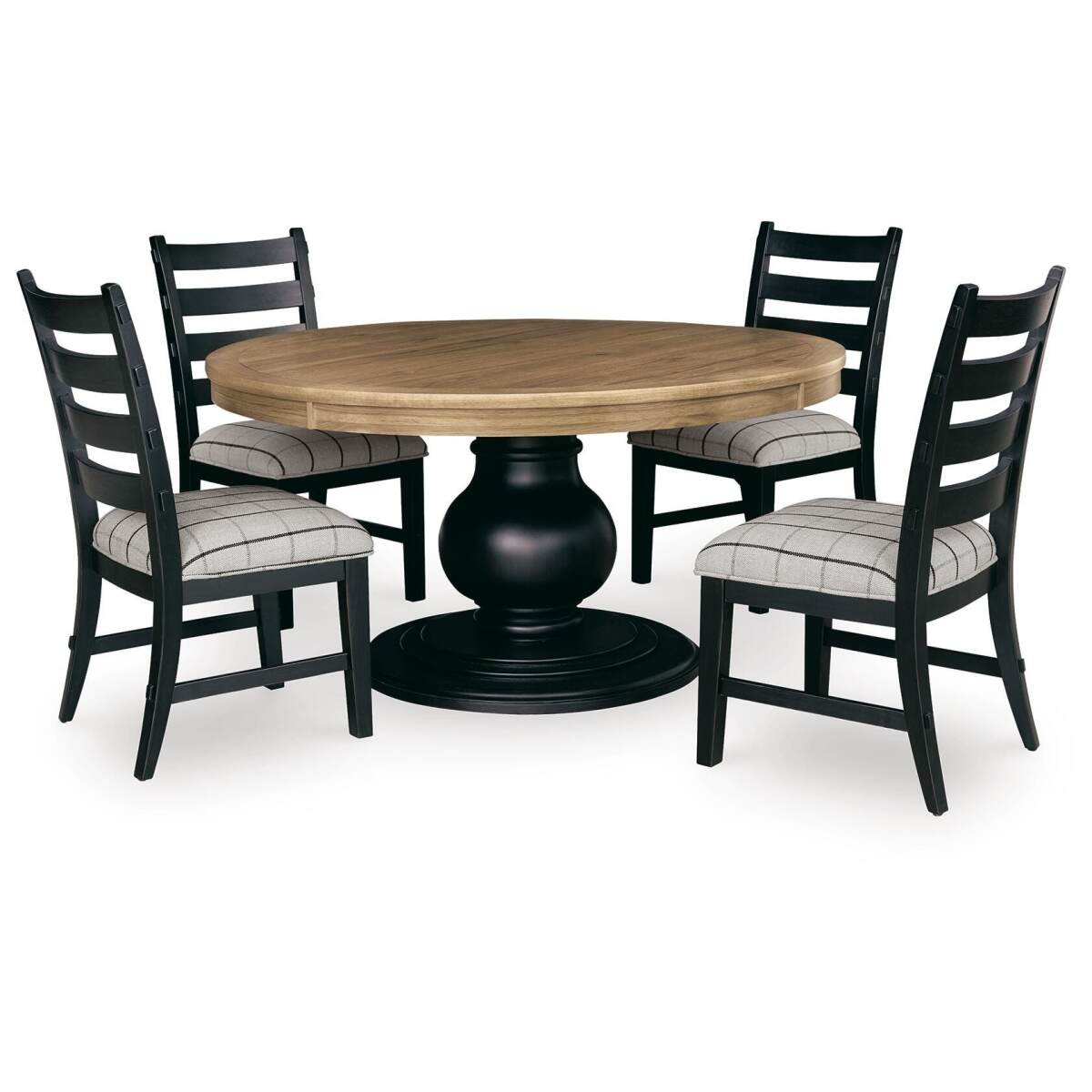 f4d473771bb76d8aec873a3fa9b9654f Ridgester Dining Table and 4 Chairs - Image 1