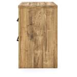 Maystonna Queen Crossbuck Panel Bed, Dresser, Mirror and Nightstand - Image 21