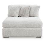 Cuddle Plush Oversized Armless Chaise - Image 4
