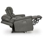 Bleckley Power Reclining Loveseat with Console - Image 6