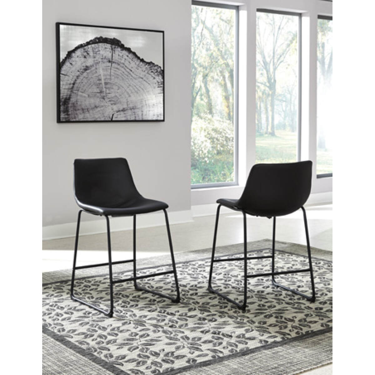 f53159ec44753f3e0f52c1f27f314b92 Centiar Counter Height Bar Stool - Image 1