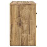 Maystonna Queen Crossbuck Panel Bed, Dresser, Mirror and Nightstand - Image 19