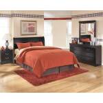 Huey Vineyard Queen Sleigh Headboard, Dresser, Mirror and Nightstand - Image 2