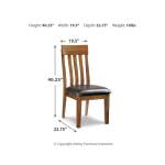 Ralene Dining Table and 8 Chairs - Image 4
