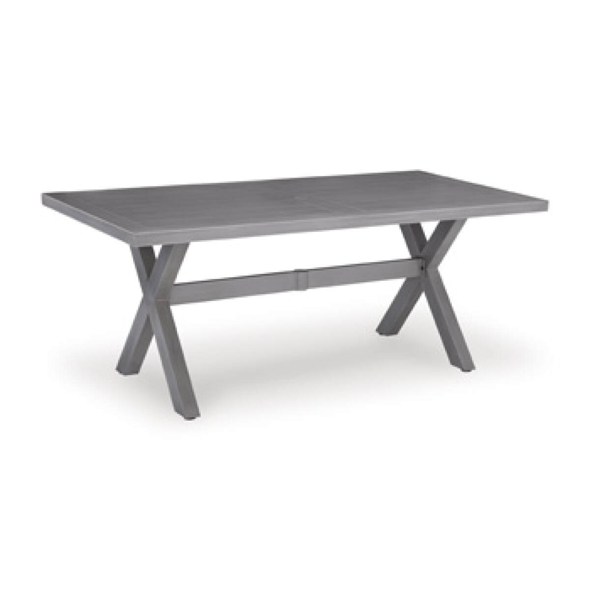 f55d1ecd6fe6ee3098bd4c7308271c78 Half Moon Beach Outdoor Dining Table - Image 1