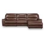 DeepWakes 3-Piece Reclining Sofa Chaise