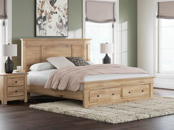 Makidern King Panel Storage Bed - Image 3