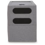 Modmax 6-Piece Sectional and Oversized Accent Ottoman - Image 7