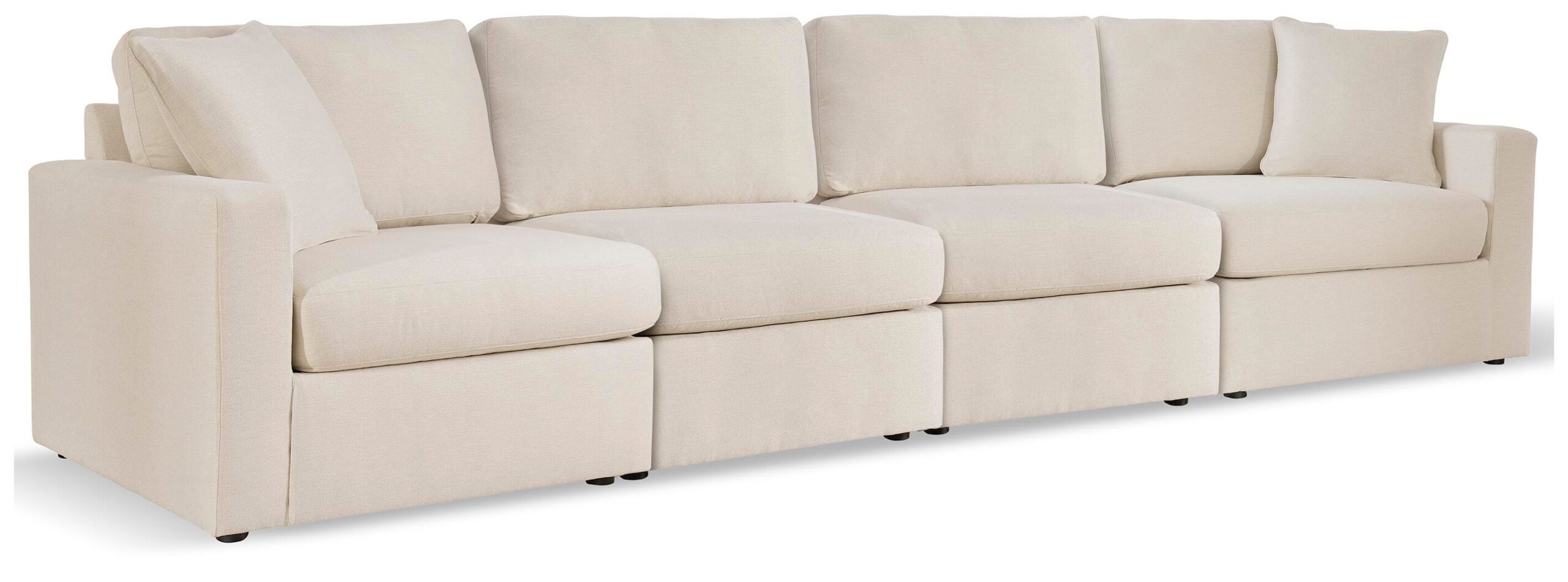 f5727d5cd597899fc418a6ce03f91aab Modmax 4-Piece Sectional - Image 1