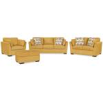 Keerwick Sofa, Loveseat, Oversized Chair and Ottoman