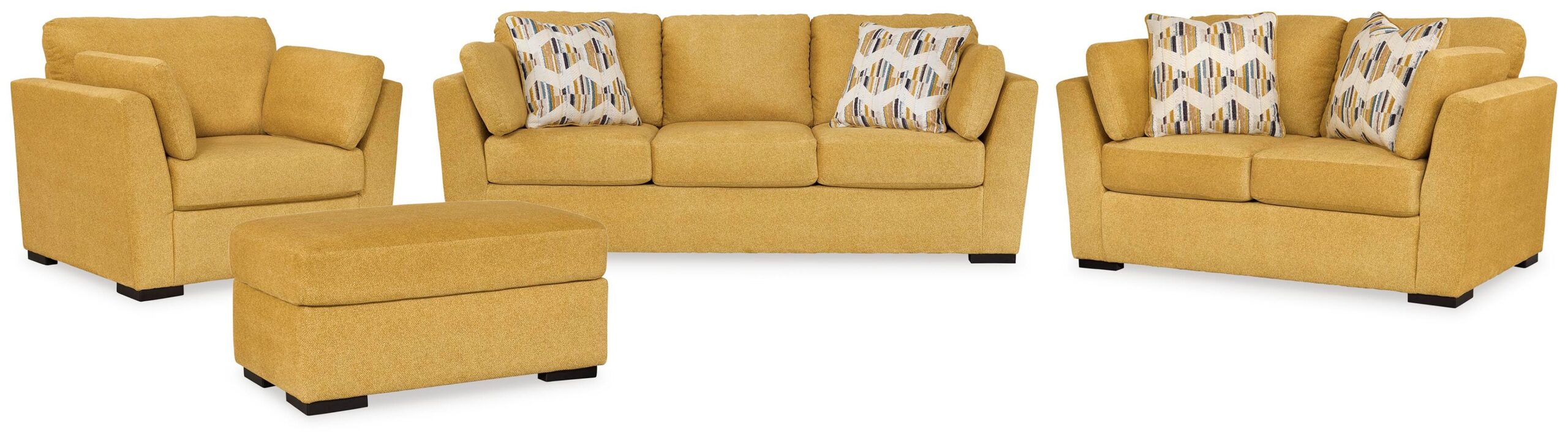 f573787dcafc2e9f5523d6a8d627e343 Keerwick Sofa, Loveseat, Oversized Chair and Ottoman - Image 1