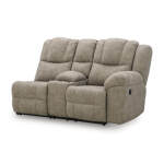 Pearce-Pike Right-Arm Facing Reclining Loveseat with Console