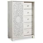 Paxberry Queen Panel Bed, Dresser, Mirror, Chest and Nightstand - Image 6