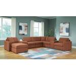 Modmax 8-Piece Sectional and Ottoman - Image 2