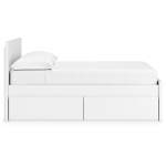 Onita Full Panel Platform Bed with 2 Side Storage - Image 9