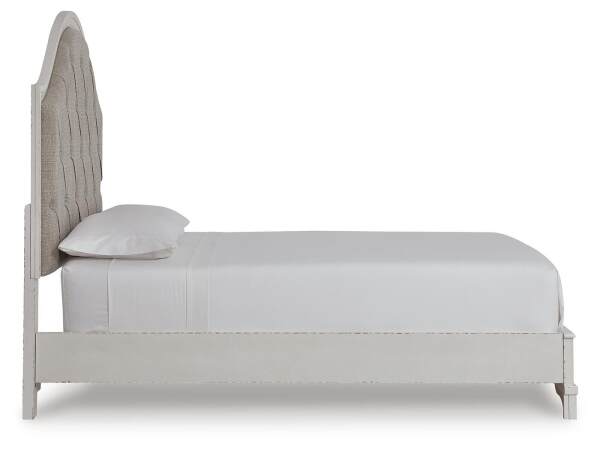 Blendon Queen Upholstered Panel Bed - Image 6