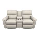 Ava Reclining Loveseat w/ Console - 449769