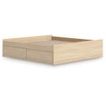 Onita King Platform Bed with 1 Side Storage - Image 5
