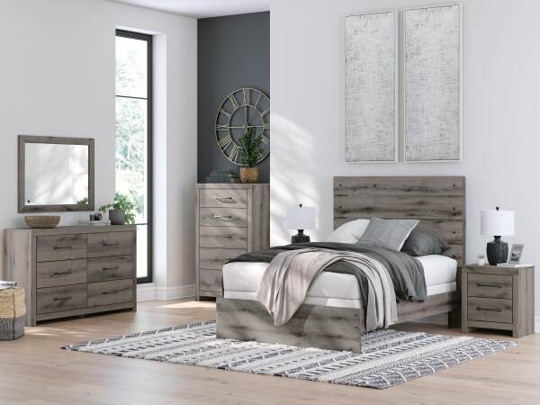 Graystorm Full Panel Bed - Image 12
