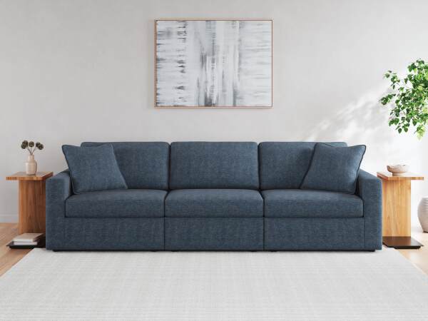 Modmax 3-Piece Sectional Sofa and 2-Piece Sectional Loveseat - Image 14
