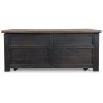Tyler Creek Coffee Table and 2 End Tables with Console - Image 20
