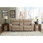 Next-Gen Durapella 3-Piece Power Reclining Sectional Loveseat with Console - Image 3