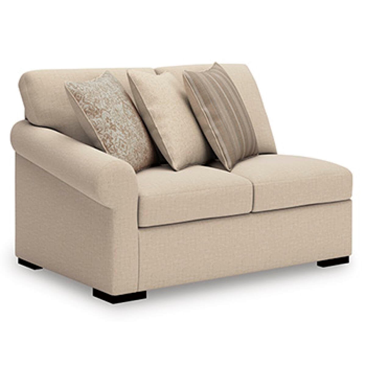 f5d9e08fcdabe21deb7a89a740748423 LadyMae Left-Arm Facing Loveseat - Image 1