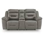 Beaman Peak Reclining Loveseat with Console - Image 5