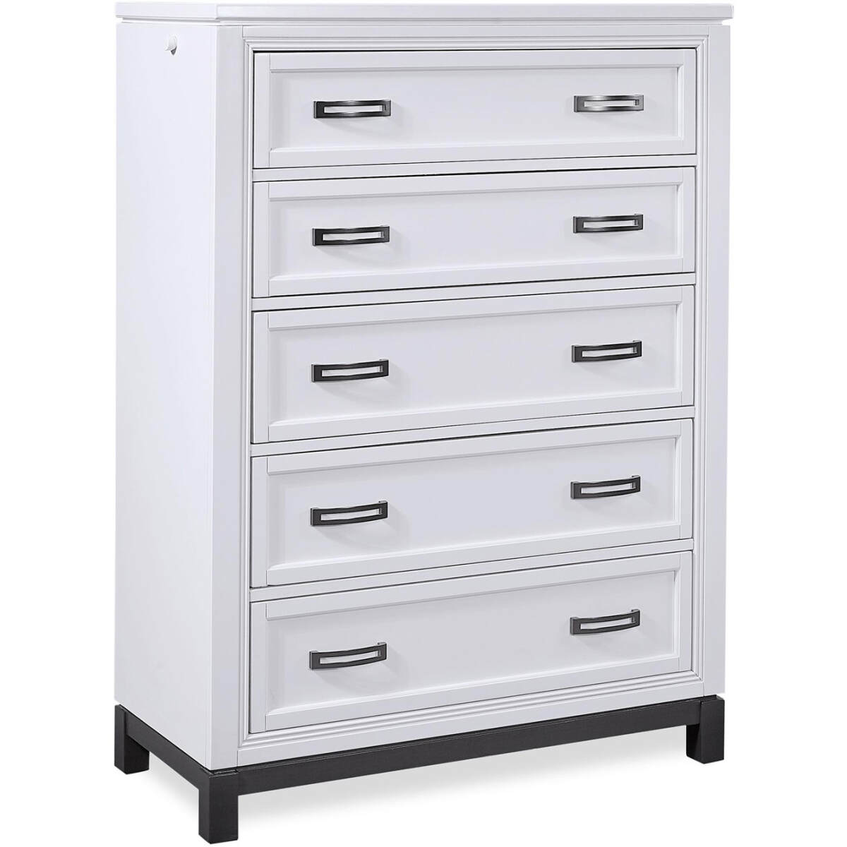f5f1cf1ffb67c188e4ef9bb6899f2821 Hyde Park Chest I32-456-WHT-1 - Image 1