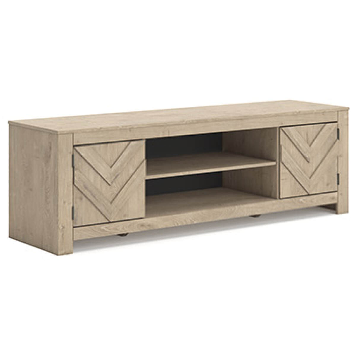 f6011c9d966402f402e53aa59bc794a4 Cayboni 71" TV Stand - Image 1