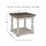 Havalance Coffee Table and 2 End Tables - Image 8