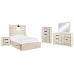 Cambeck Full Panel Bed, Dresser, Chest and Nightstand