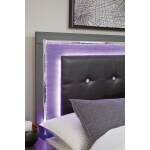 Lodanna King Upholstered Storage Bed, Dresser, Mirror, Chest and Nightstand - Image 22