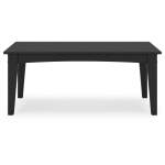 Hyland Wave Outdoor Coffee Table - Image 6