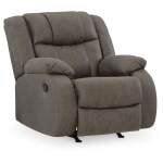 First Base Reclining Sofa, Loveseat and Recliner - Image 5