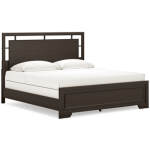 Covetown King/California King Panel Headboard/Footboard and Slats