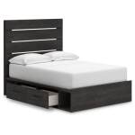 Hollivern Full Panel Bed with Storage - Image 5
