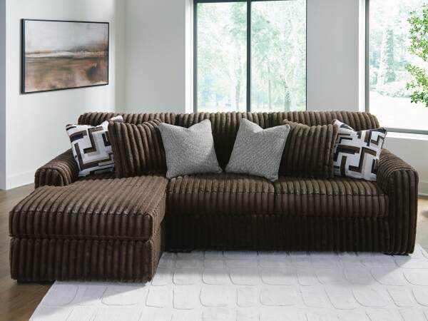Midnight-Madness 2-Piece Sectional Sofa with Chaise - Image 3