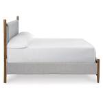 Lyncott King Upholstered Bed, Chest and Nightstand - Image 9