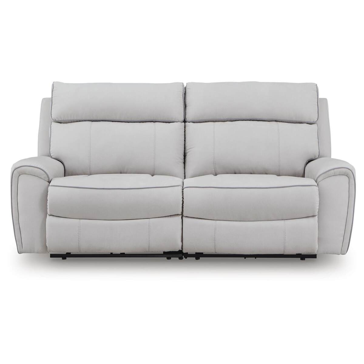 f66a864088d66da072871e0c9b2a9100 Social Pointe 2-Piece Reclining Loveseat - Image 1