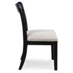 Greddinton Dining Table and 6 Chairs - Image 5